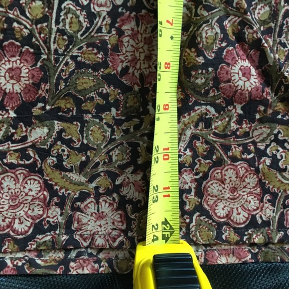 Jaya Kalamkari top reds - Picture 5 of 5